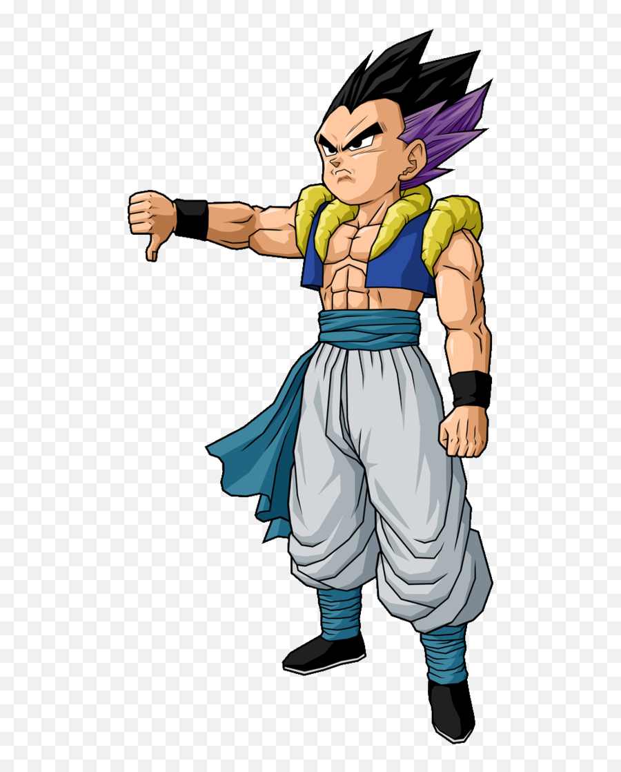 Dragon Ball Z Wallpapers Normal Gotenks - Dragon Ball Gotenks Png,Gotenks Png