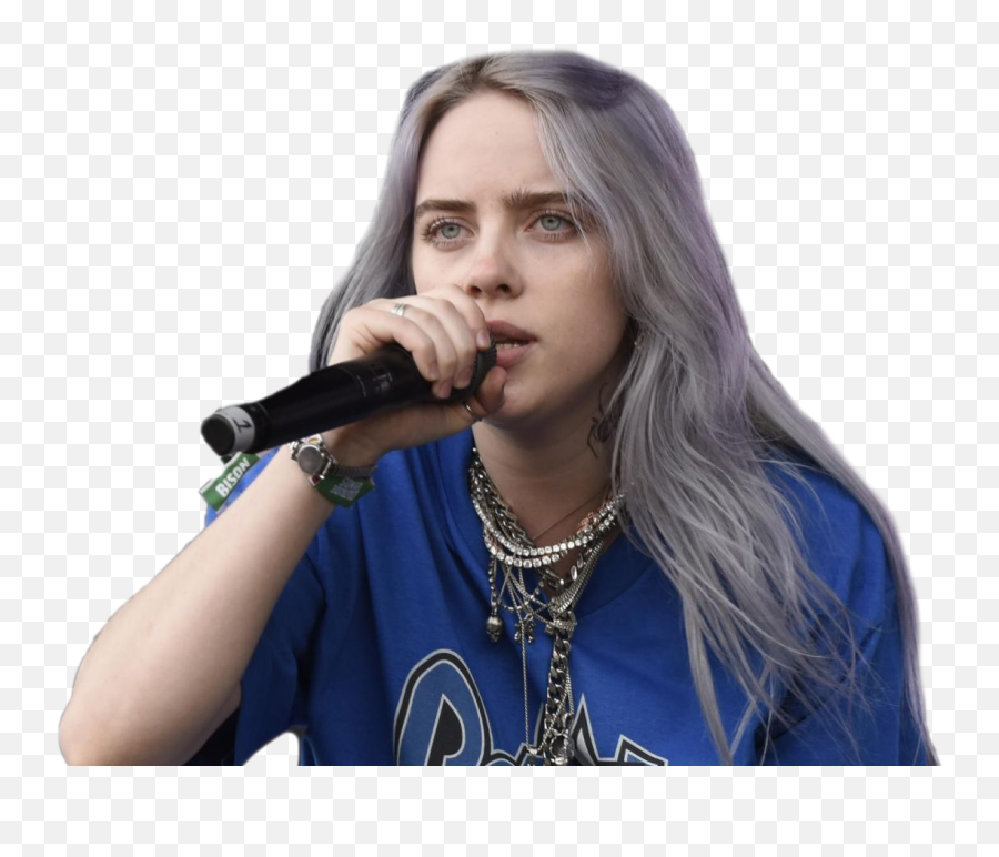 Billie Eilish Download Transparent Png Image Arts - Billie Eilish,Singing Png