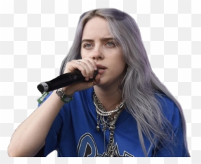 Billie Eilish Download Transparent Png Image Arts - Billie Eilish,Singing Png