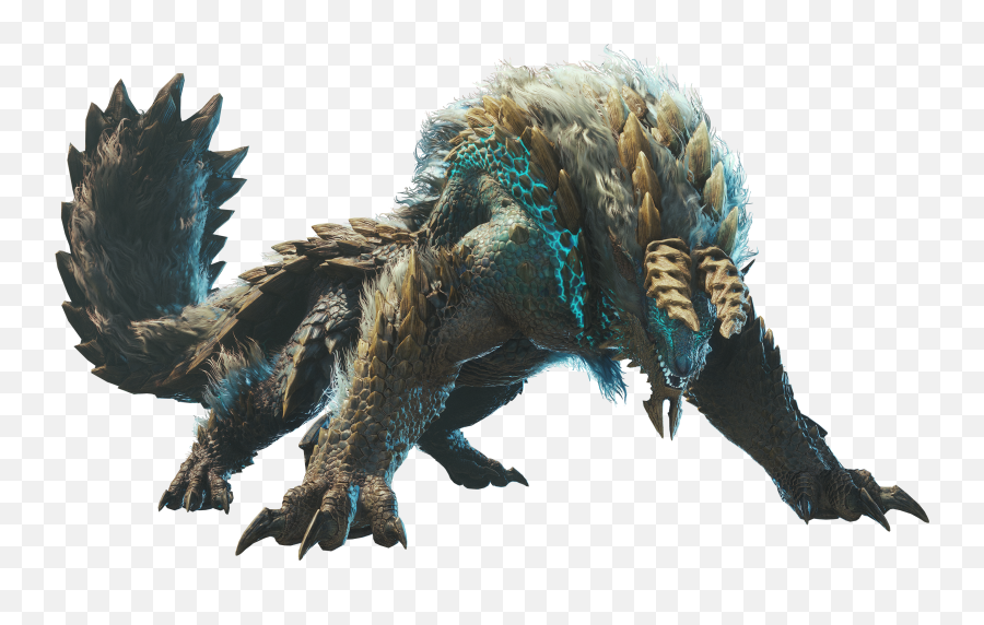 Zinogre Monster Hunter Wiki Fandom Png Claw Mark