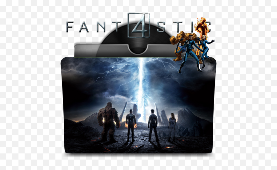 Fantastic Four Icon 103429 - Free Icons Library Fantastic Four 2015 Icon Png,Fantastic Four Logo Png