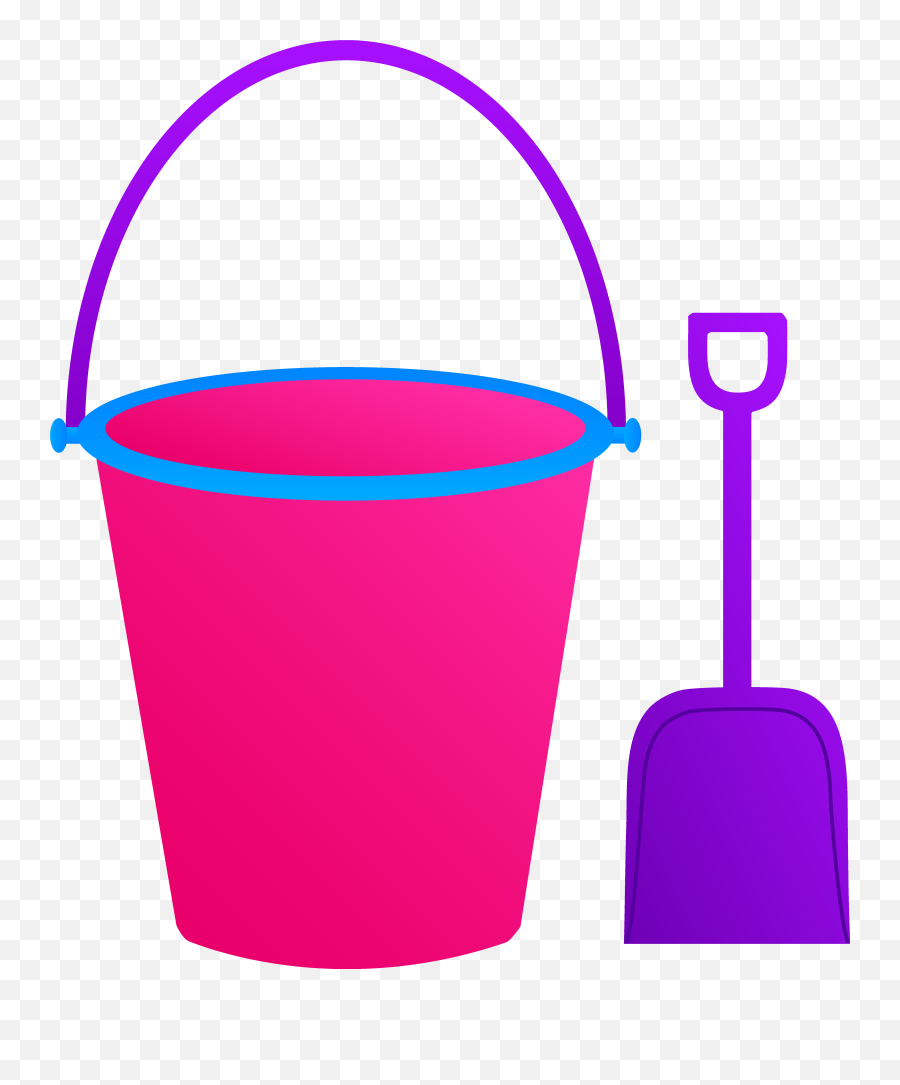 Library Of Beach Buckets Jpg Free Stock Png Files - Bucket And Shovel Clipart,Beach Clipart Png