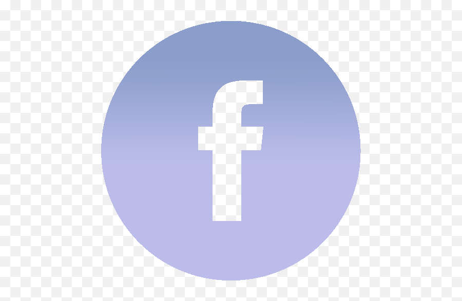 Icon Facebook Gradient Blue - Basilica Png,Facebook Icon Png