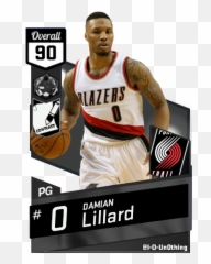 Download Damian Lillard Png For Kids - Portland Trail Blazers,Damian Lillard Png