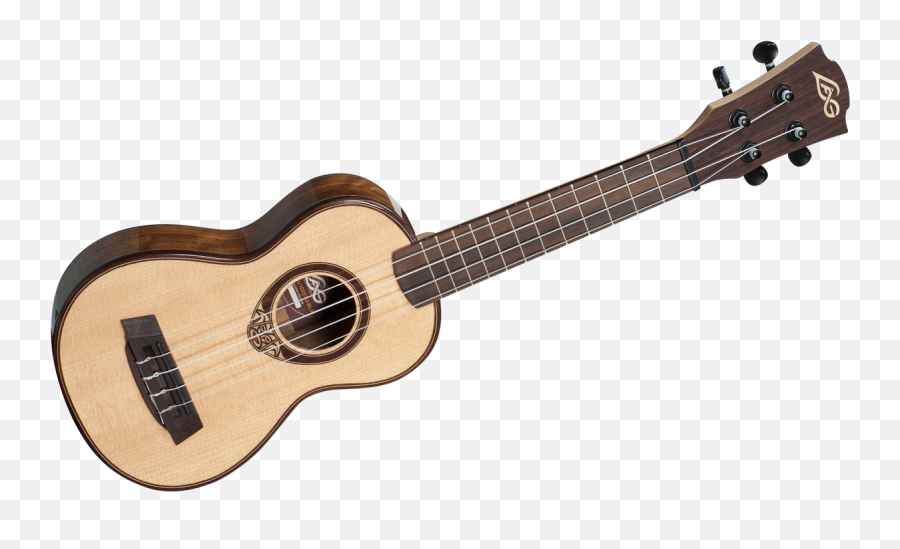 Lag Guitars Acoustic Guitar - Ukulele Png Transparent Free,Ukulele Png