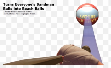 Tf2sandman Balls To Beach - Alliedmodders Sphere Png,Beach Balls Png
