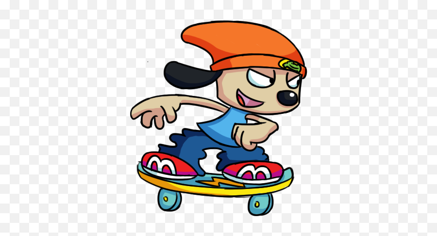 Luxury Parappa The Rapper Wallpaper My Skateboard Never - Parappa The Rapper Skateboard Png,Parappa The Rapper Logo