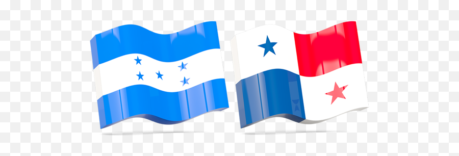 Honduras - Banderas De Honduras En Ola Png,Panama Flag Png