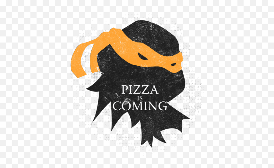 Pizza Is Coming Tmnt Turtles Teenage Mutant Ninja Png Logo