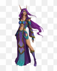 Download Wow Png Female Mage Clip - Wow Female Women Mage,Mage Png