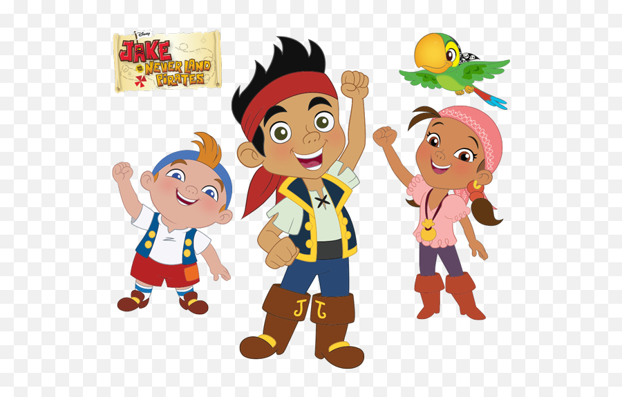 Ethan Anything To Do With These Guys Heu0027d Love Jake And - Jake And The Neverland Pirates Clipart Png,Pirates Png