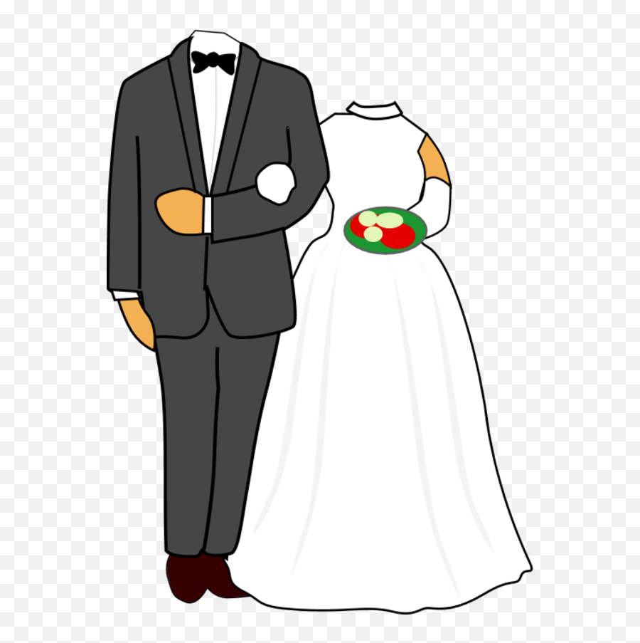 Bride And Groom Clipart Transparent Background Sirgo 2 - Clipart Bride And Groom Png,Bride Transparent Background