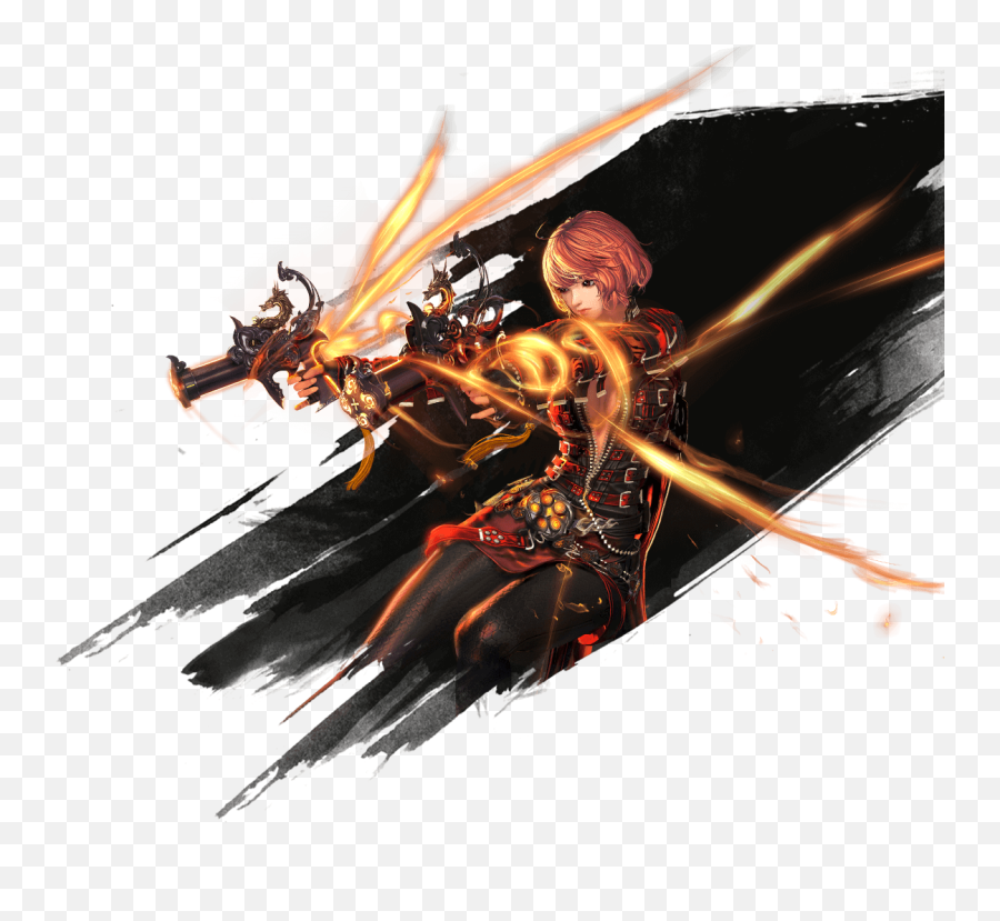 Blade Soul - Blade And Soul Gunner Png,Blade And Soul Logo