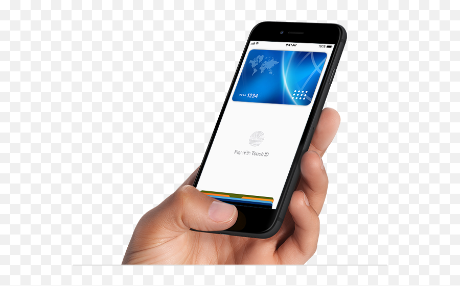 Apple Pay - Apple Pay On Phone Png,Apple Pay Png