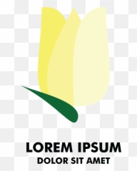 Flower Tulip Logo Vector - Mitsumi png