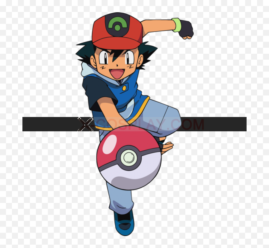 Download Ash Ketchum Png Image With No - Ash Pokemon I Choose You,Ash Ketchum Transparent