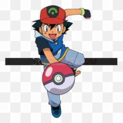 Download Ash Ketchum Png Image With No - Ash Pokemon I Choose You,Ash Ketchum Transparent