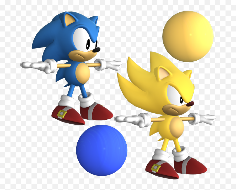 Pc Computer - Sonic Forces Sonic Model Png,Sonic Forces Png