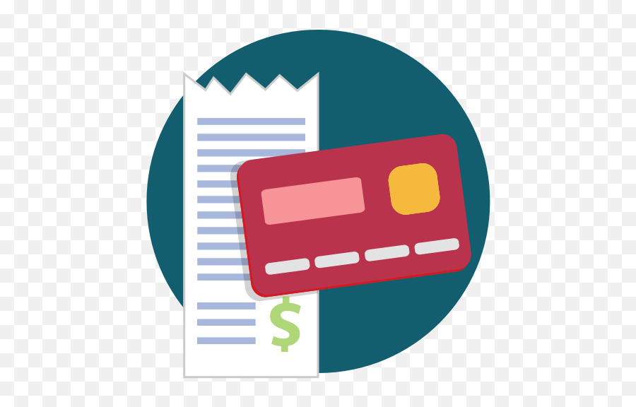 Buy Credit Card Purchase Receipt Icon - Credit Card Purchase Icons Png,Buy Png