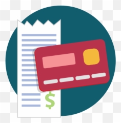 Buy Credit Card Purchase Receipt Icon - Credit Card Purchase Icons png