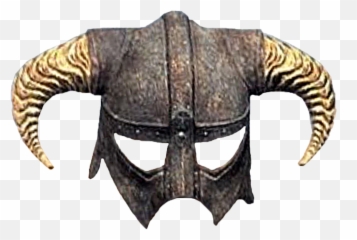 Dragon Born Png Image - Skyrim Iron Helmet Png,Dragonborn Png