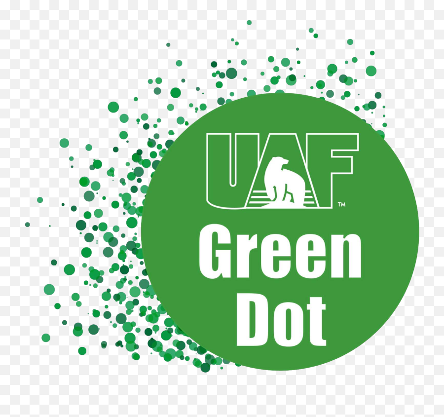 Green Dot - University Of Alaska Fairbanks Png,Green Dot Png