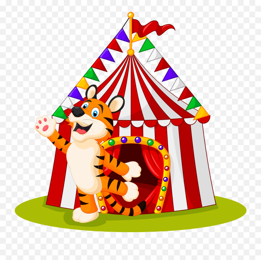 Circus Clipart Carnival Transparent Free - Circus Clipart Png,Carnival Transparent