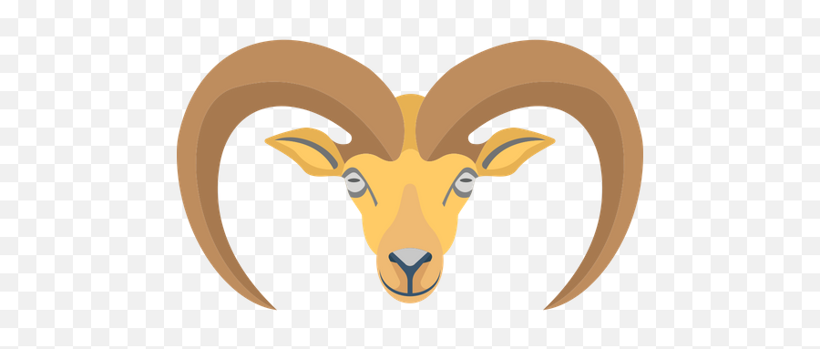 Aries Icon Of Flat Style - Available In Svg Png Eps Ai Bighorn,Aries Png