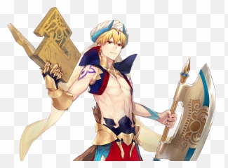 Caster Order - Artoria Lancer X Gilgamesh Png,Gilgamesh Png