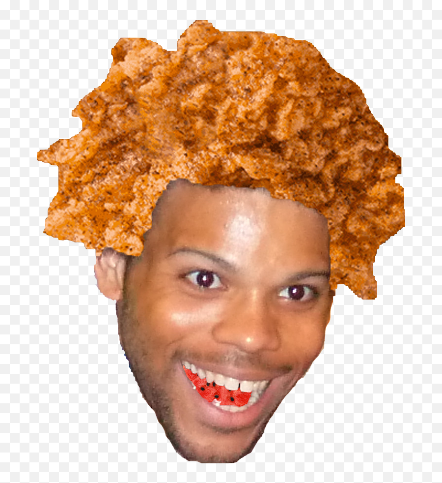 Trihard Emote Png - Black Guy Twitch Emote,Trihard Png