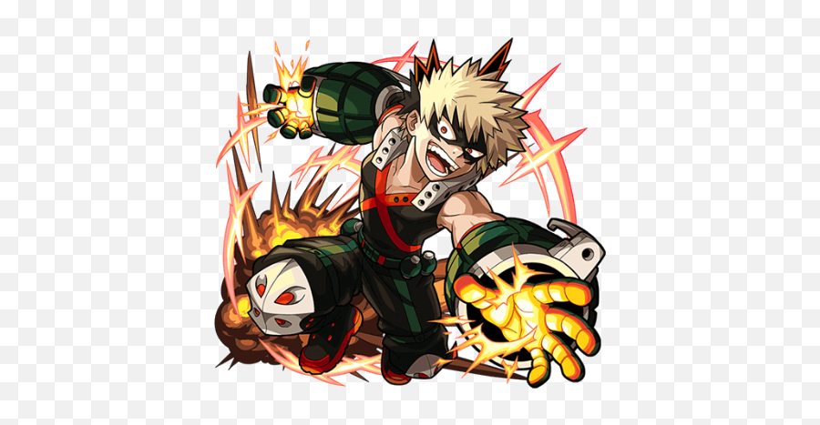 Katsuki Bakugo - My Hero Academia Bakugou Png,Bakugo Png