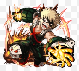 Katsuki Bakugo - My Hero Academia Bakugou Png,Bakugo Png