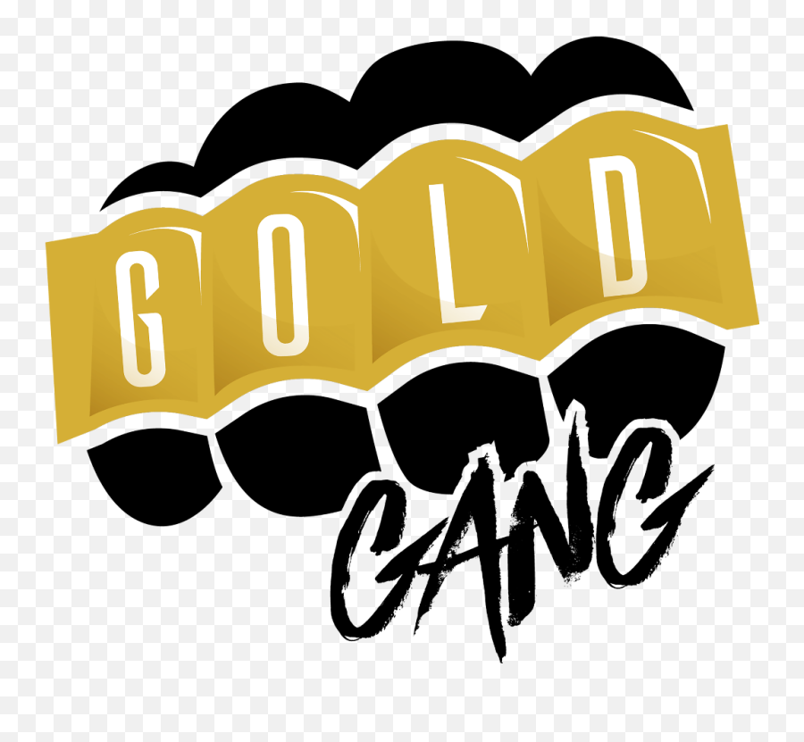 Gold Gang Brass Knuckles - Gold Gang Png,Brass Knuckles Png