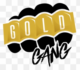 Gold Gang Brass Knuckles - Gold Gang Png,Brass Knuckles Png