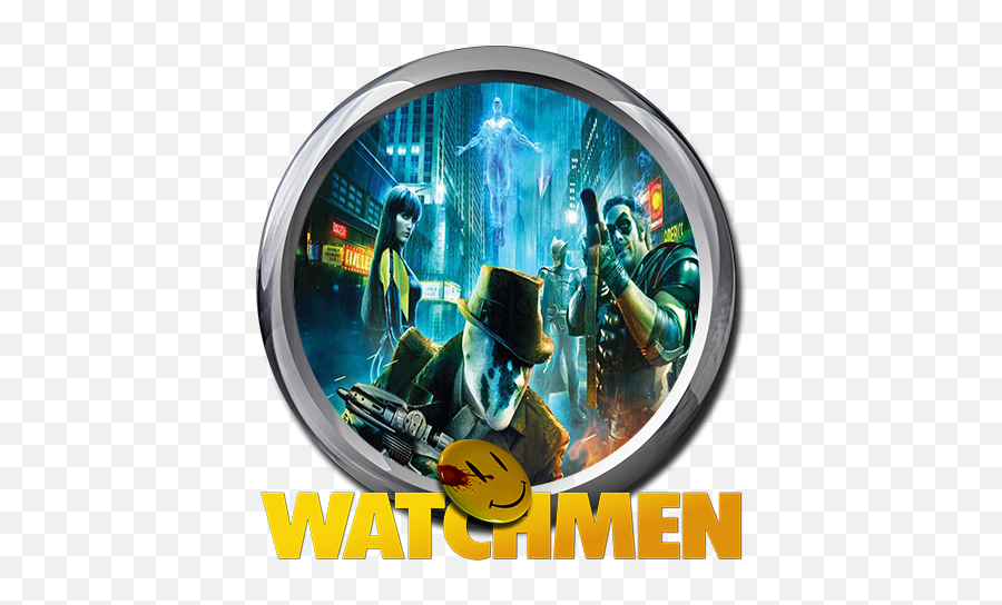 Watchmen Wheel Tarcisio Style - Watchmen Dvd Png,Watchmen Png