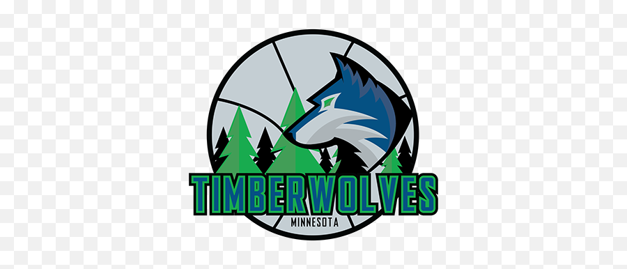 Timberwolves Projects - Vector Graphics Png,Minnesota Timberwolves Logo Png