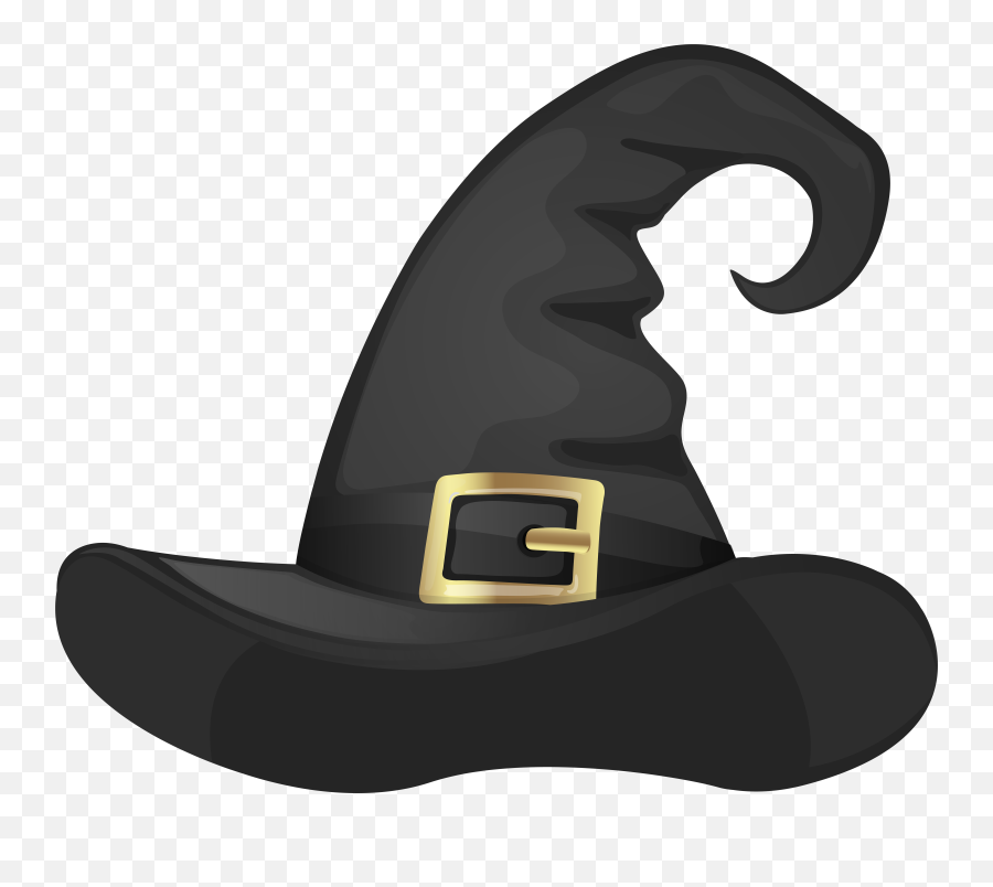 Black Witch Hat Clipart Png Witches
