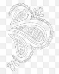 Overlays Textures Png Overlay Henna - Picsart Mandala Overlay Png,Henna Png