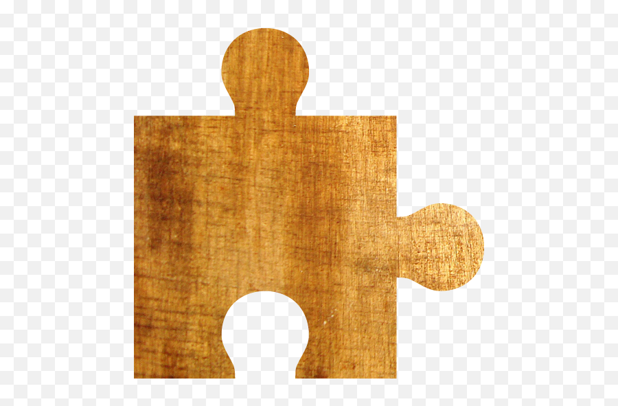 Light Wood Puzzle Piece Icon - Wood Puzzle Piece Png,Piece Of Wood Png