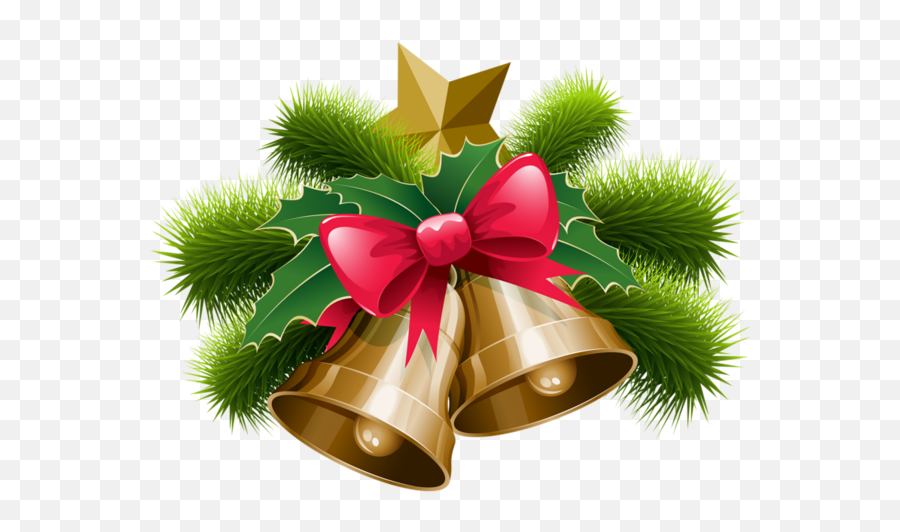 Download Bells Christmas Very Merry - Transparent Red Holiday Bell Png,Christmas Bell Png