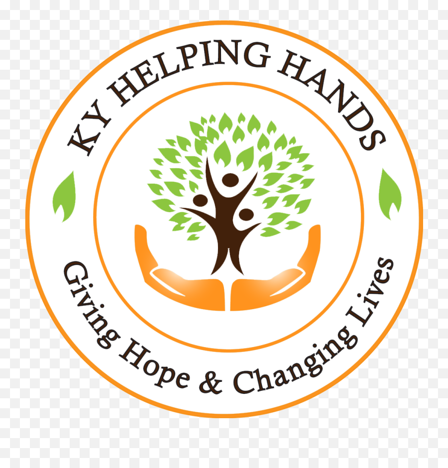 Premium Vector | Free flat vector template for ngo two hands charity logo