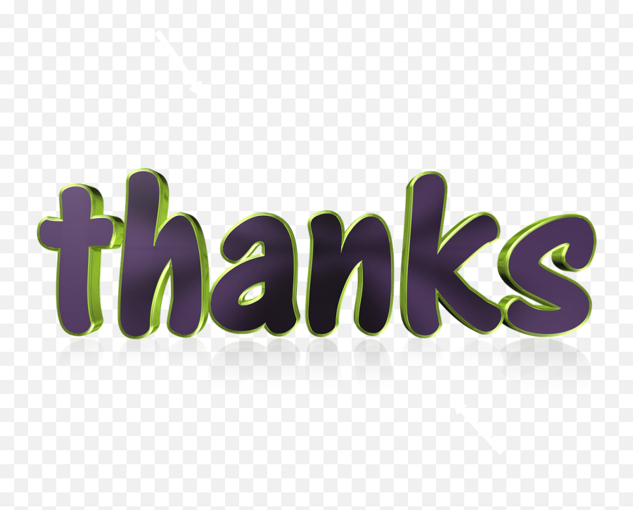 Thanks Thank You Gratitude - Graphics Png,Thanks Png