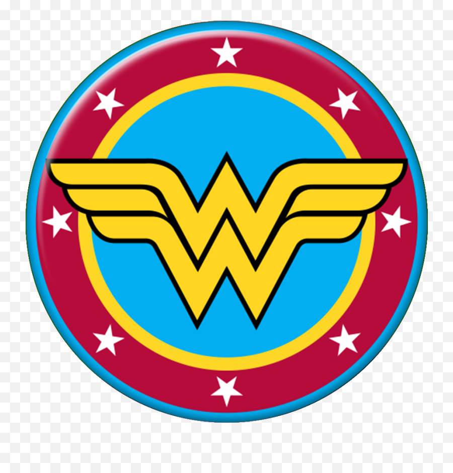Download Pop Sefie Mulher Maravilha - Vector Wonder Woman Logo Png,Pop Png