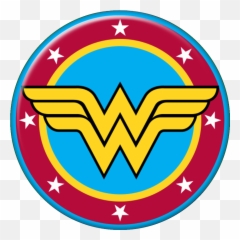 Download Pop Sefie Mulher Maravilha - Vector Wonder Woman Logo Png,Pop Png