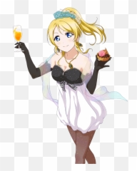 330 Ayase Eli Ur - Eli Ayase Ur Transparent Png,Eli Ayase Transparent