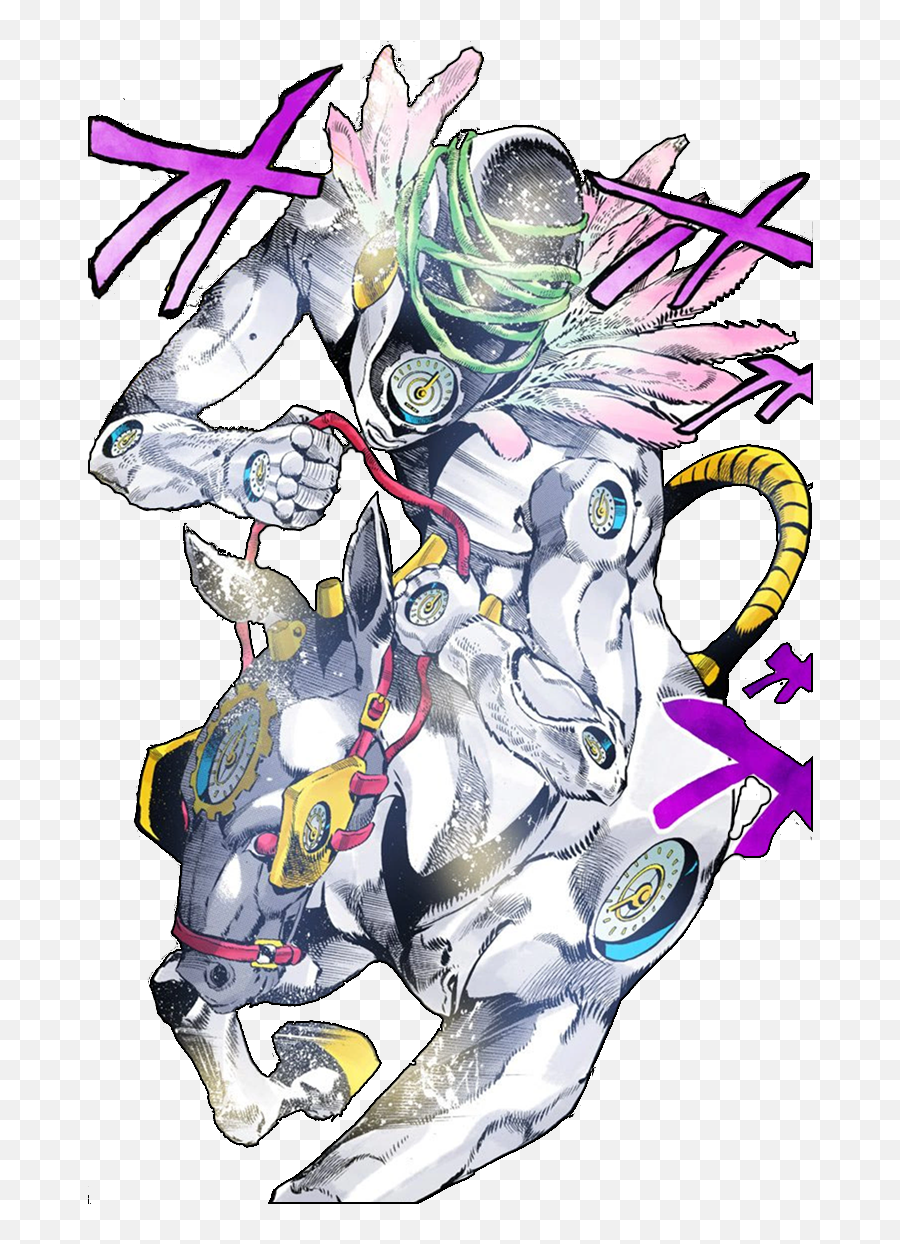 Made In Heaven - Made In Heaven Stand Png,Jojo Face Png