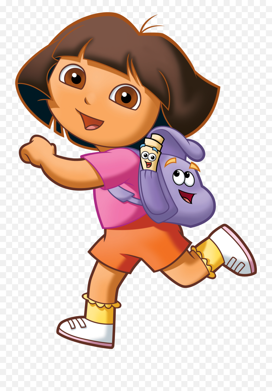 Check Out This Transparent Dora The Explorer Running Png Image - Dora The Explorer Png,Running Transparent