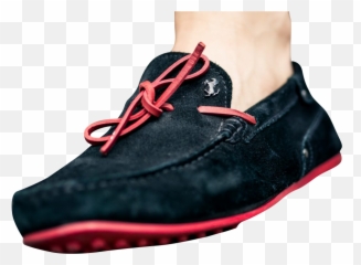 Black Shoe Transparent Background Free - Leather png