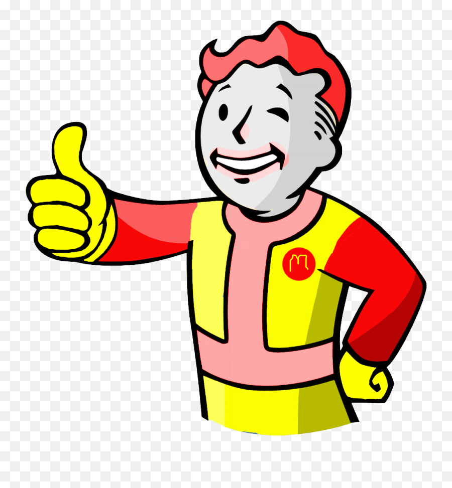 Download Comment Picture - Fallout 4 Guy Png Full Size Png Vault Boy Logo Fallout,Fallout 4 Logo Png