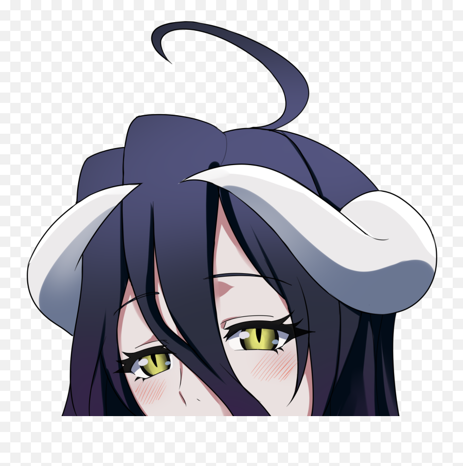 Albedo - Albedo Overlord Png,Waifu Png